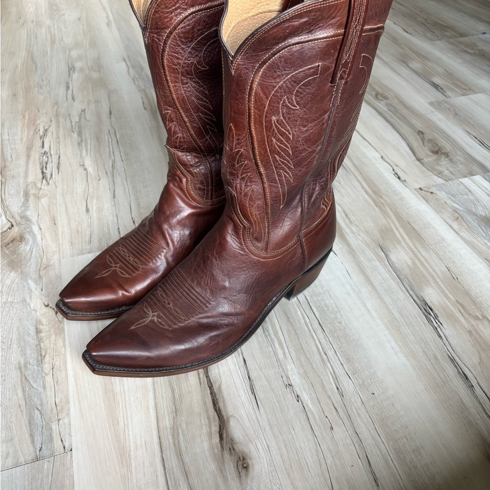 Lucchese boots size 13